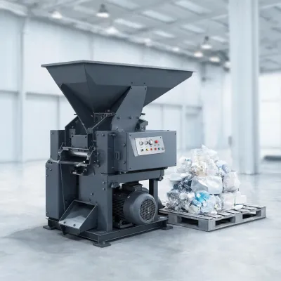 plastic crusher manufacturer