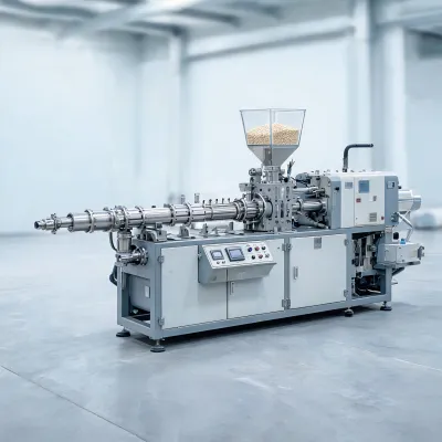 plastic extrusion machine suppliers