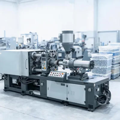 plastic injection molding machine