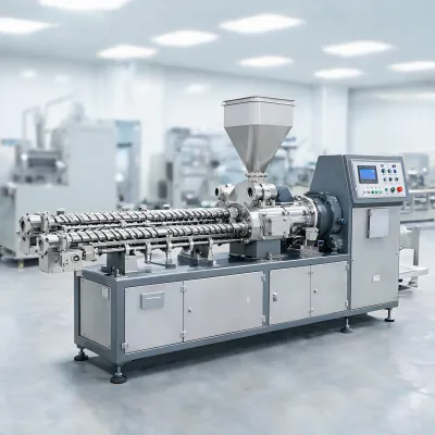 twin screw extruder manufacturers